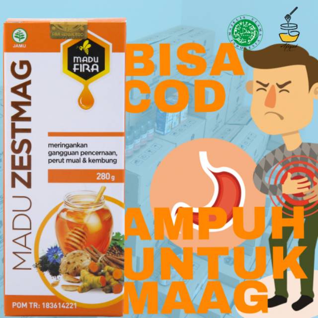 Madu Maag Zestmag - Madu Zesmagh Obat Maag Herbal Ampuh