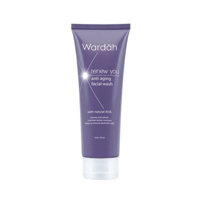 Wardah Renew You Anti Aging Facial Wash 100ml