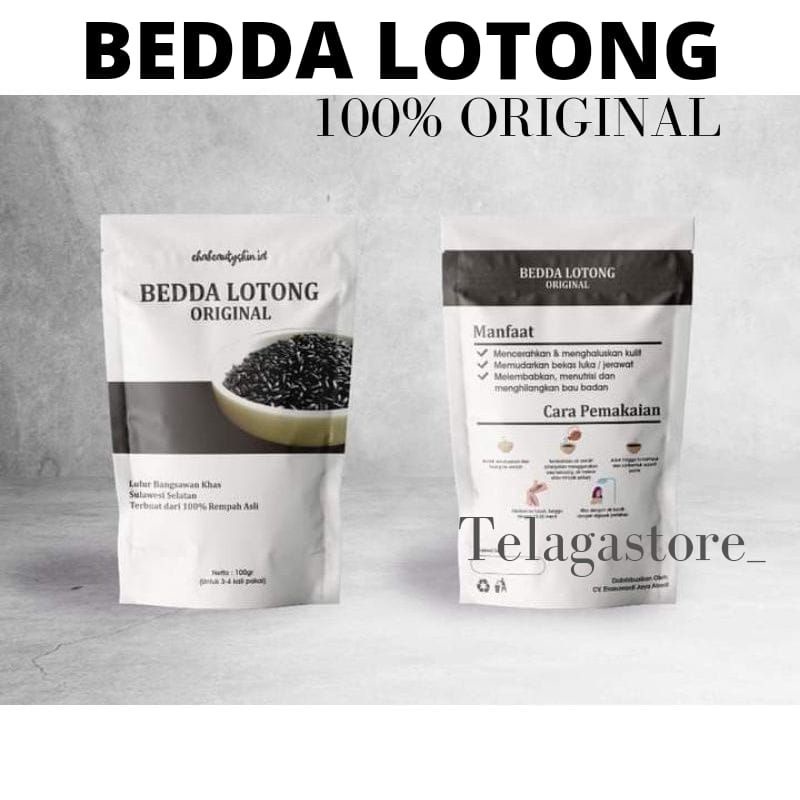 BEDDA LOTONG 100% ORIGINAL