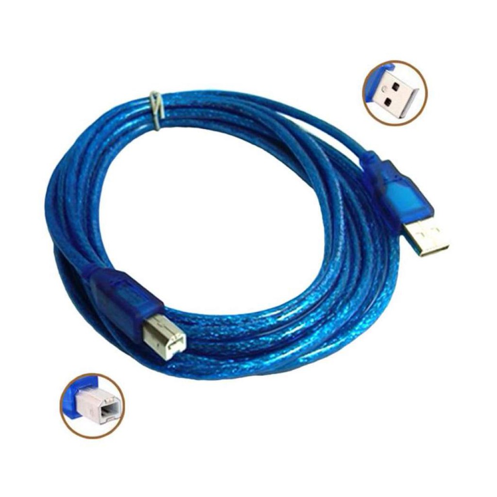 Kabel USB Printer 5M-NYK