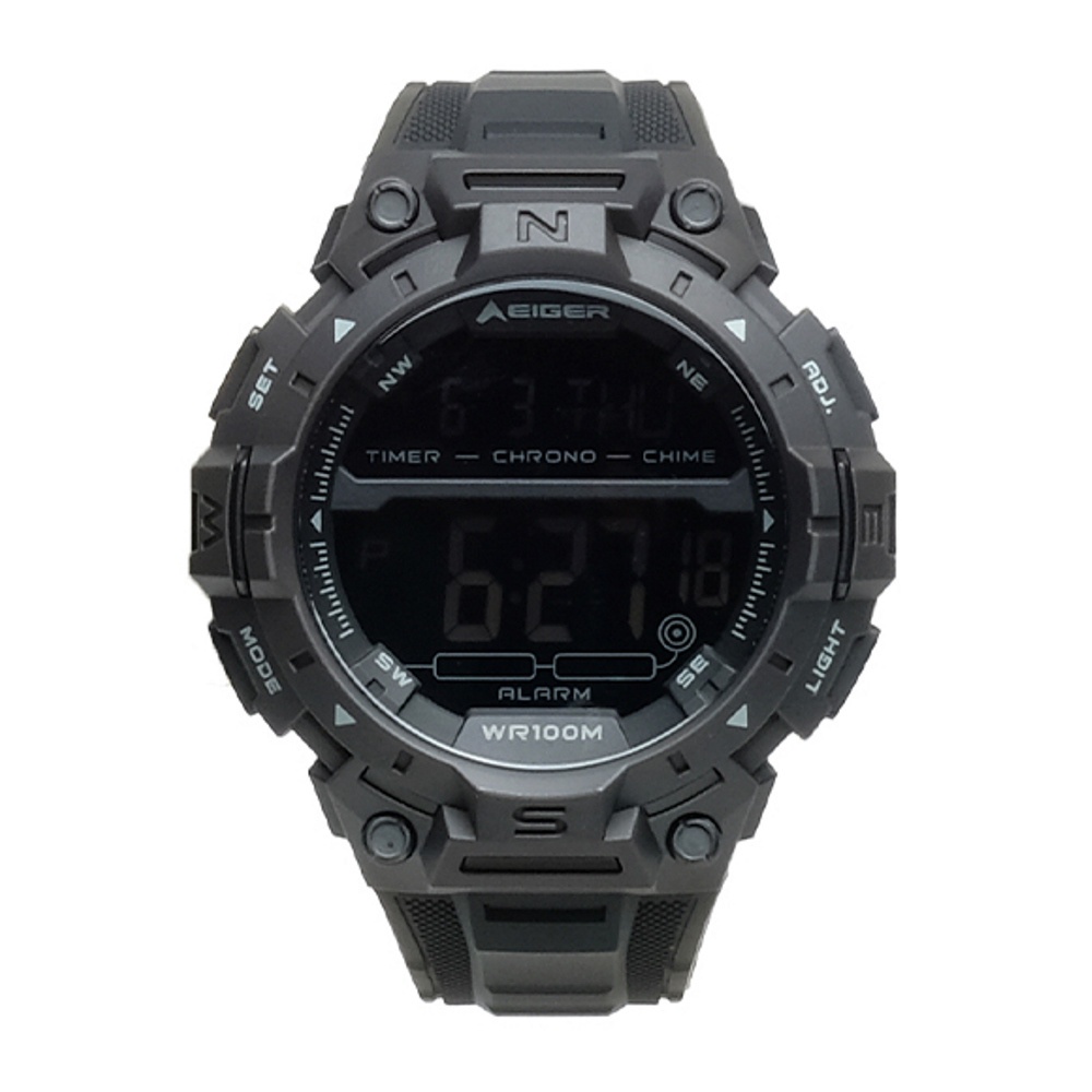 EIGER1989 JAM TANGAN GLASTONBURY WATCH ORIGINAL