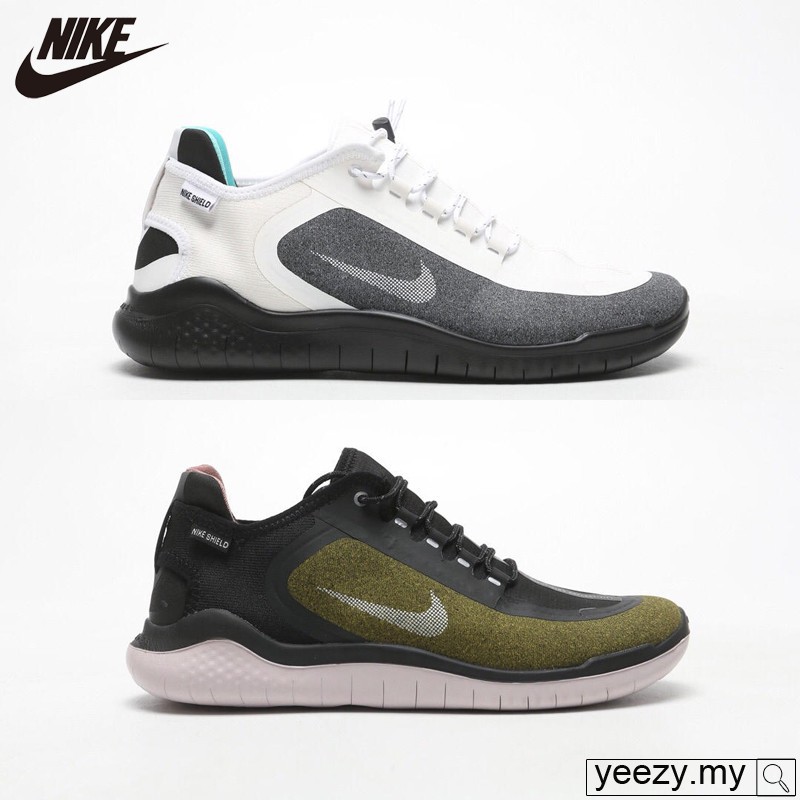 Running shoes design Nike Free RN Flyknit with breathable material | Shopee Indonesia