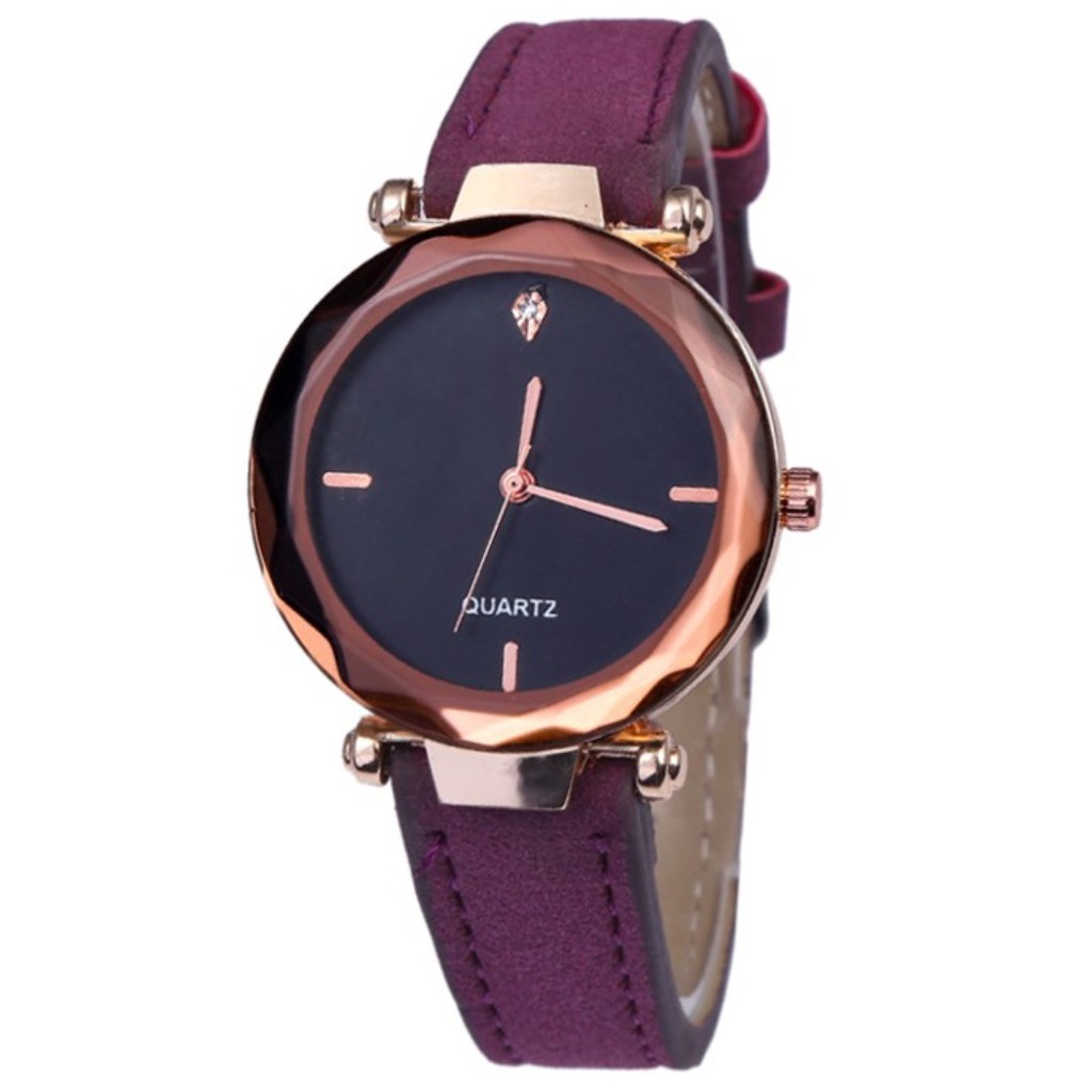 Jam Tangan Kulit Fashion Jesikhe 03 Women's Watches Watch Faux Leather Korea Style