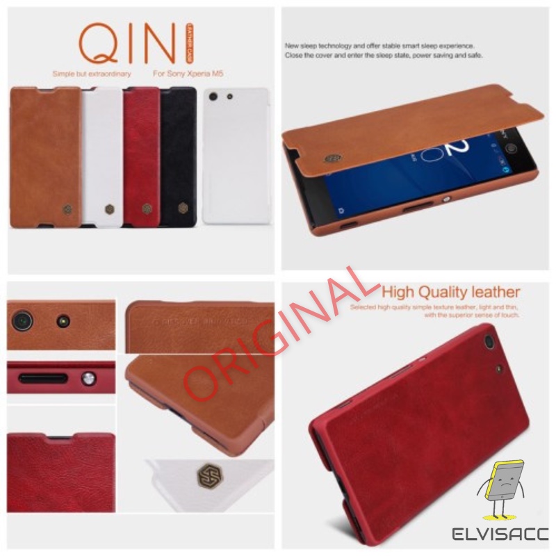 SONY XPERIA Z5 NILLKIN QIN LEATHER CASE ORIGINAL