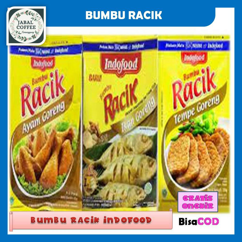 Bumbu Racik Instan Indofood Nasi Goreng / Bumbu Racik Nasi Goreng Geprek Ekstra Pedas Praktis J29