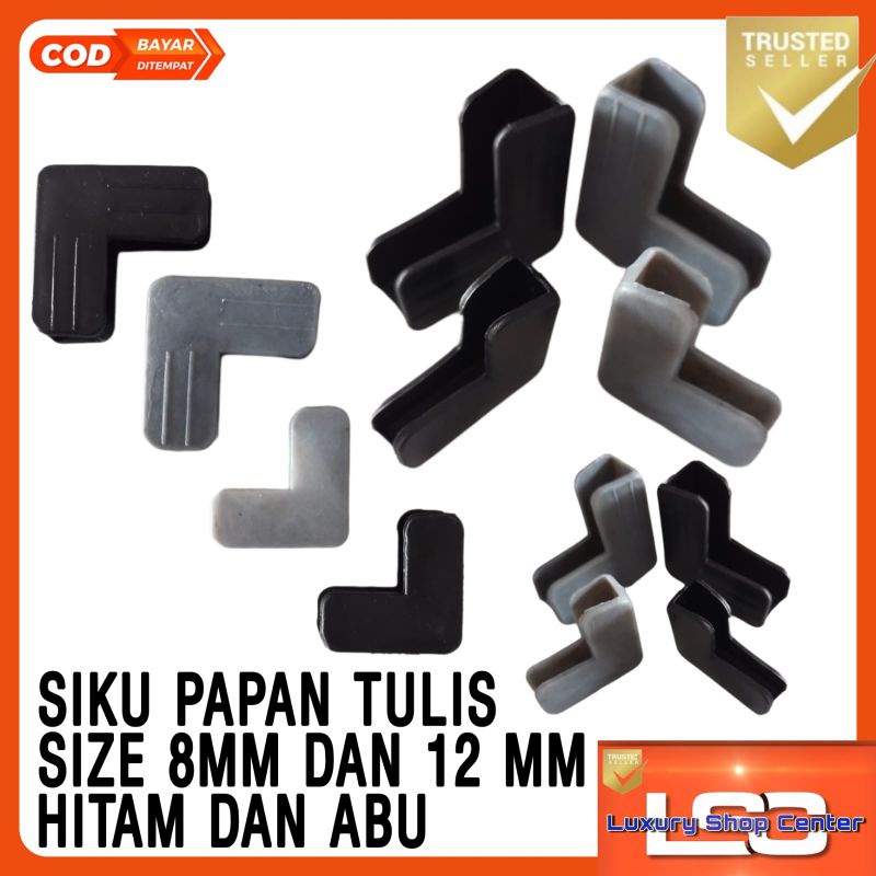 Siku Papan Tulis | Pelindung sudut Papan Tulis | Siku Whiteboard 8mm