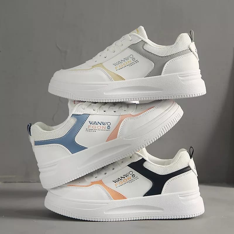 Sepatu Sneakers Korea Wanwo FGon New