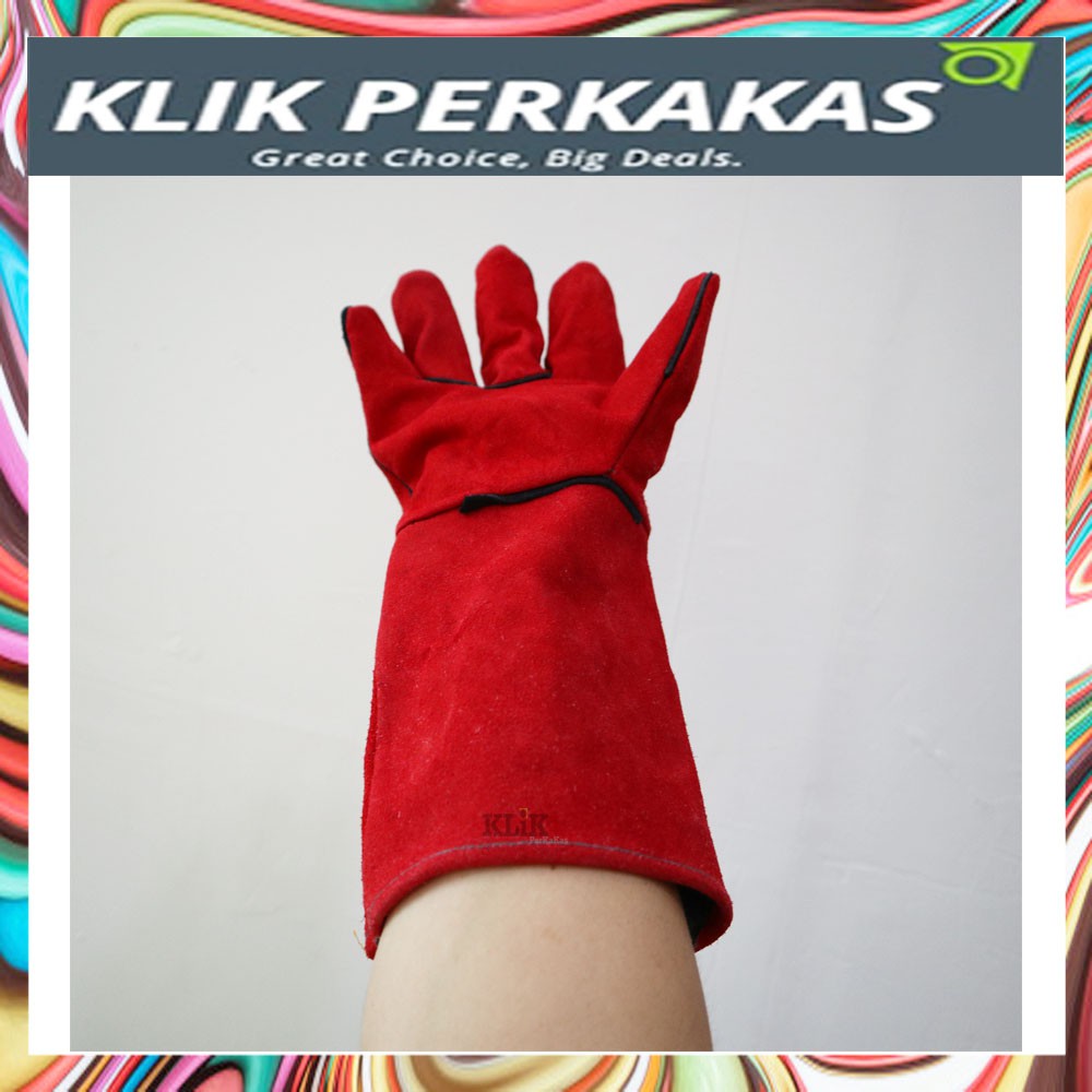 Sarung tangan las kulit welding glove STEEL HORSE