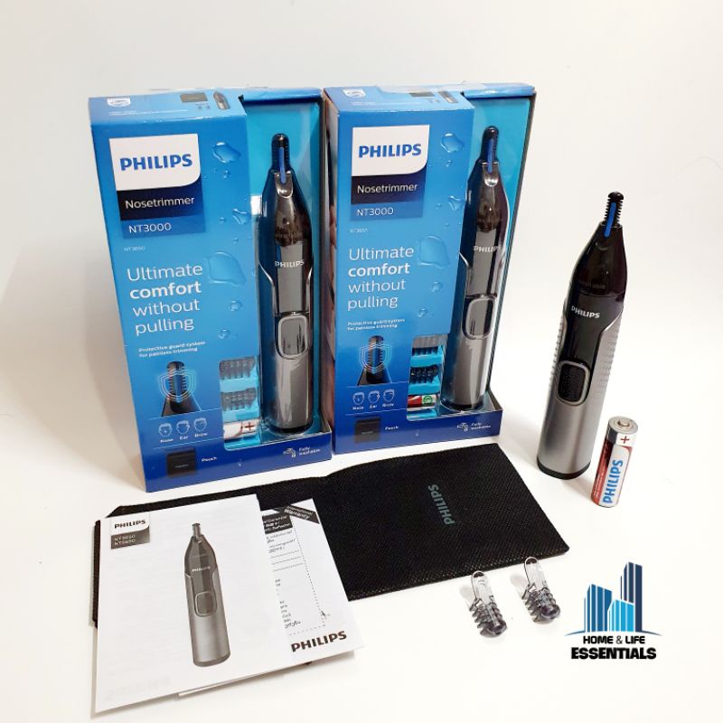 Alat Cukur Philips NT3650 Nose Trimmer Philips / Alat cukur Bulu Hidung Philips NT 3650