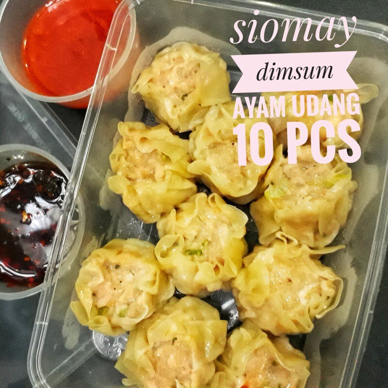 

siomay dimsum ayam udang