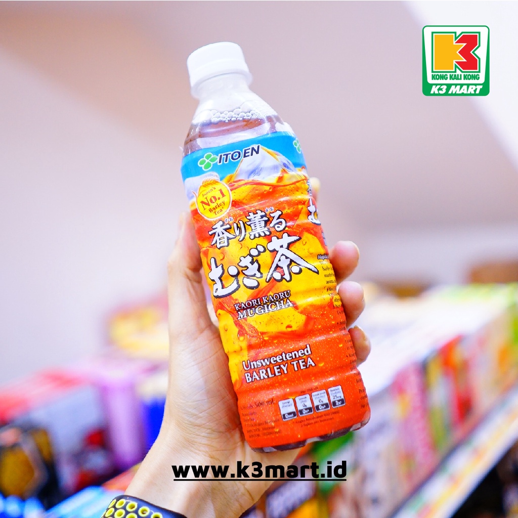 

Ito En Unsweetened Barley Tea 500ml