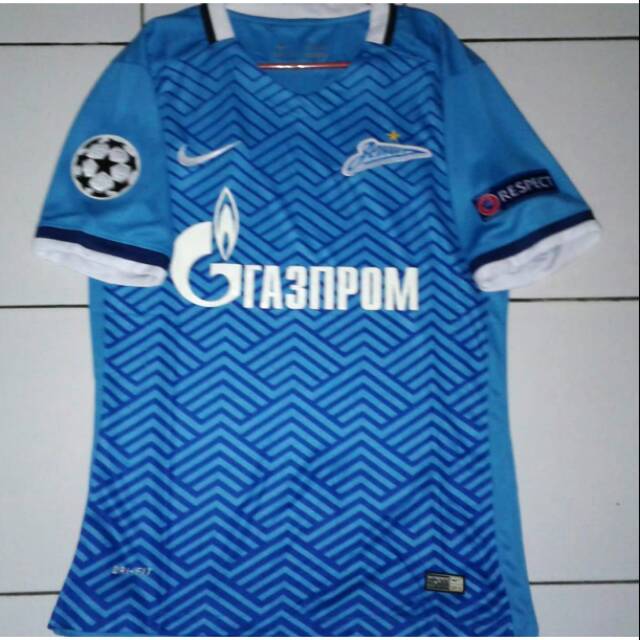 Jersey FC Zenit Saint Petersburg home 2015/2016