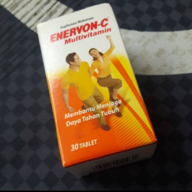 Enervon C 30 tablet