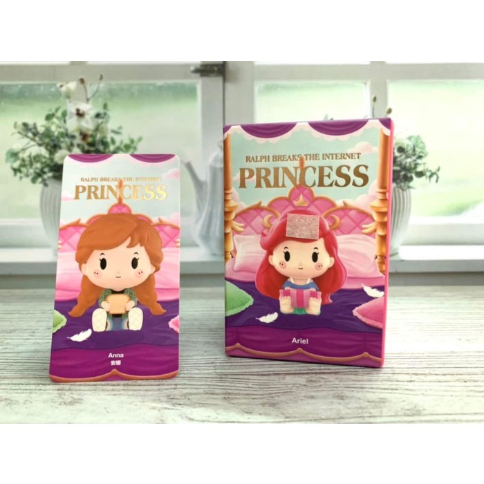 Pop Mart Disney Princess Ralph Breaks the Internet Anna