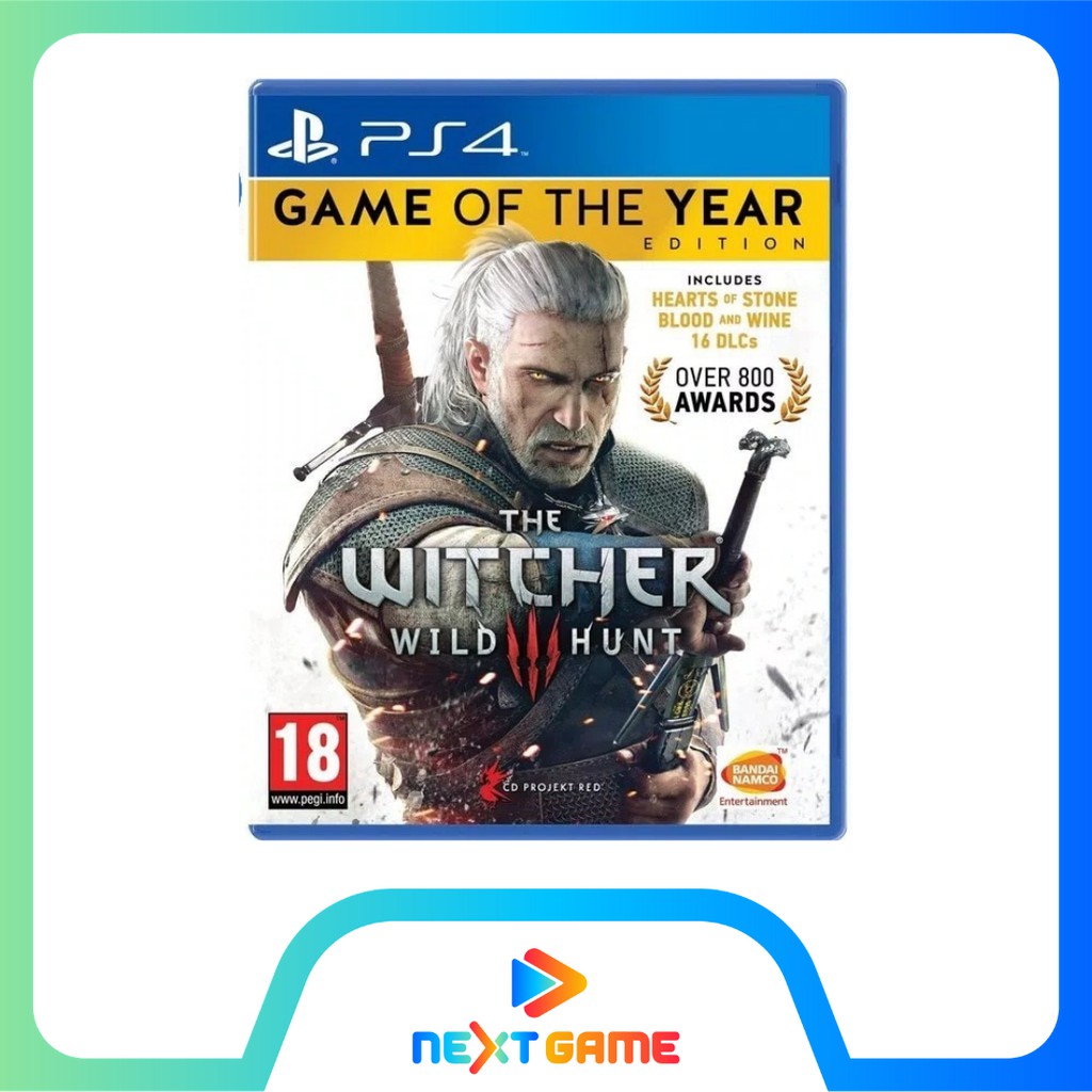 PS4 The Witcher 3 GOTY