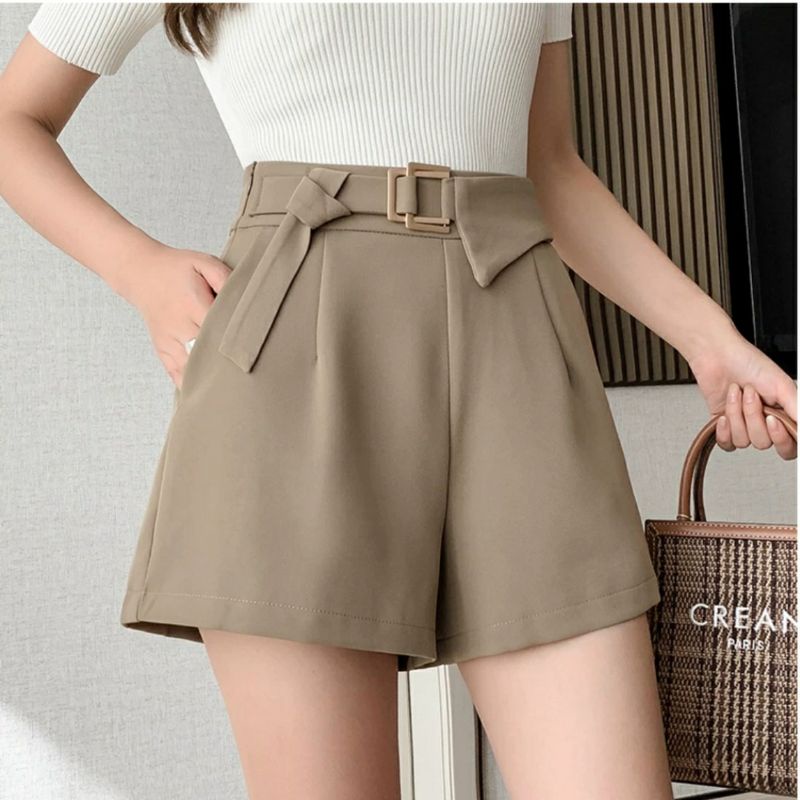 MDLV ~ 5520 Ariella Shorts Women Hot Pants Premium Celana Pendek Import Hot Pants Bahan Premium Fashion Import