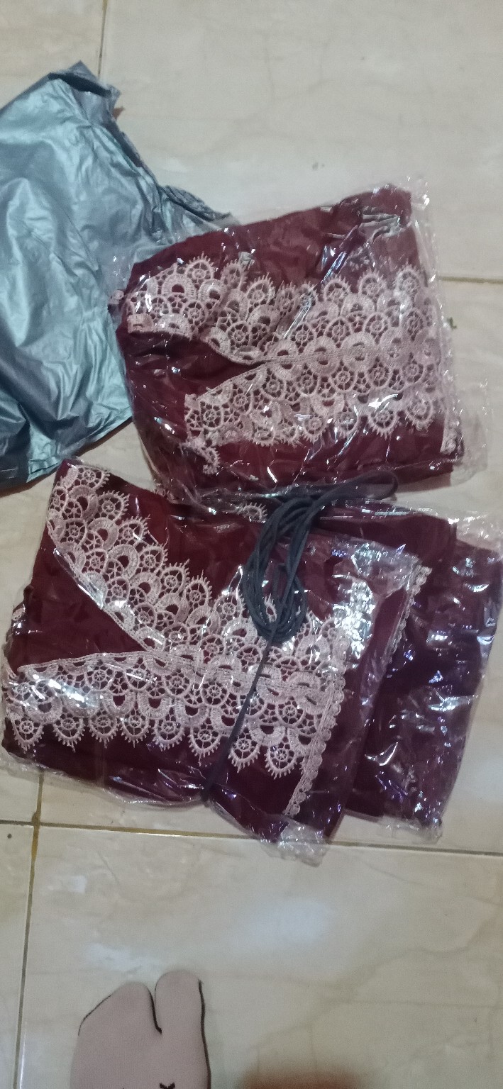Daster Anak Renda Bahan Rayon Super Adem Baju Anak Dress Anak Mikayla Batik
