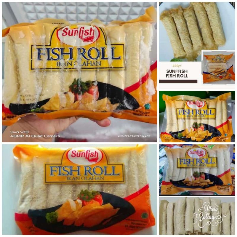 

fishroll 500grm