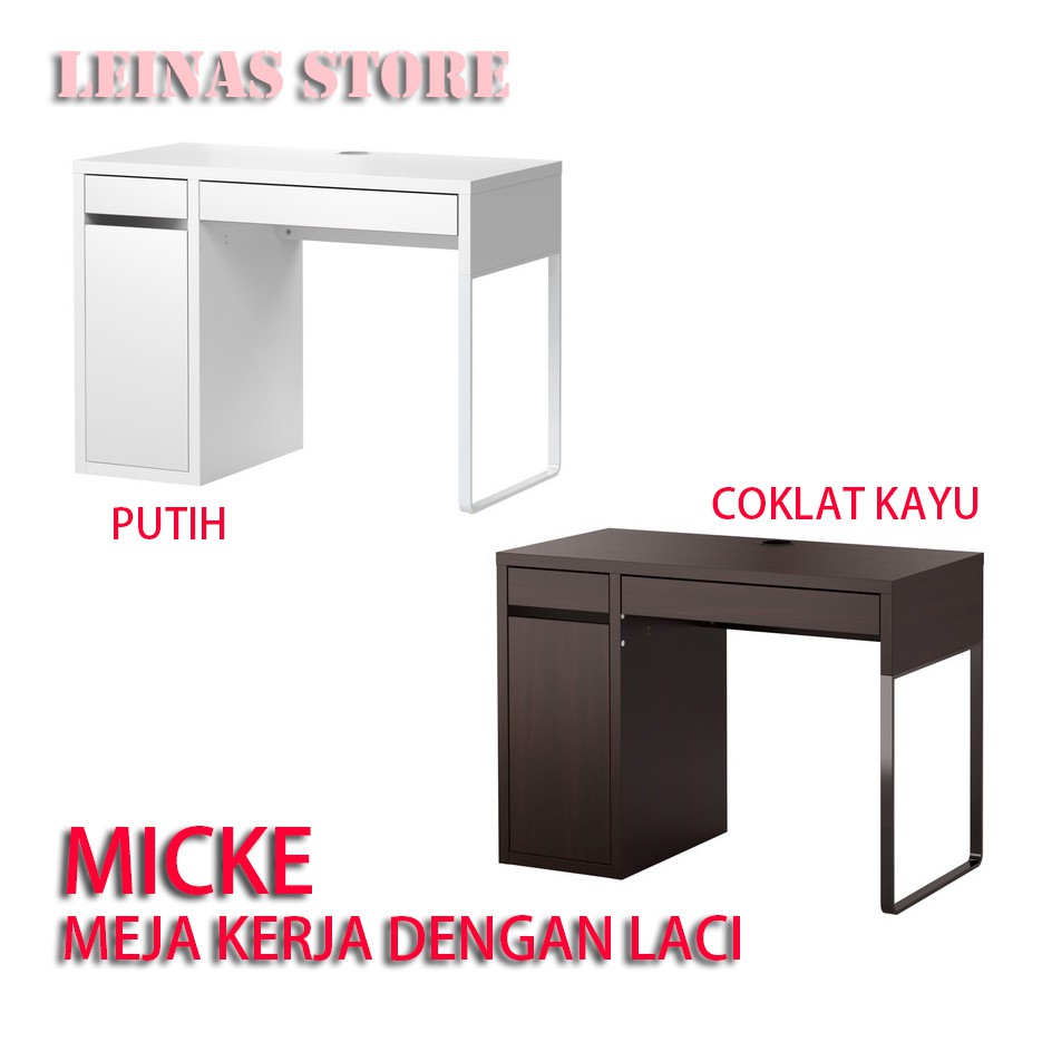Meja Kerja Dengan Laci Dan lemari / Meja Komputer MEJA KANTOR
