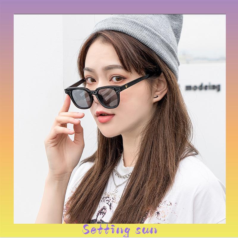 COD✨1 Pc Korea Kacamata Hitam Wanita Kacamata Anti Radiasi Blueray Warna Permen Uniseks Sunglasses TN