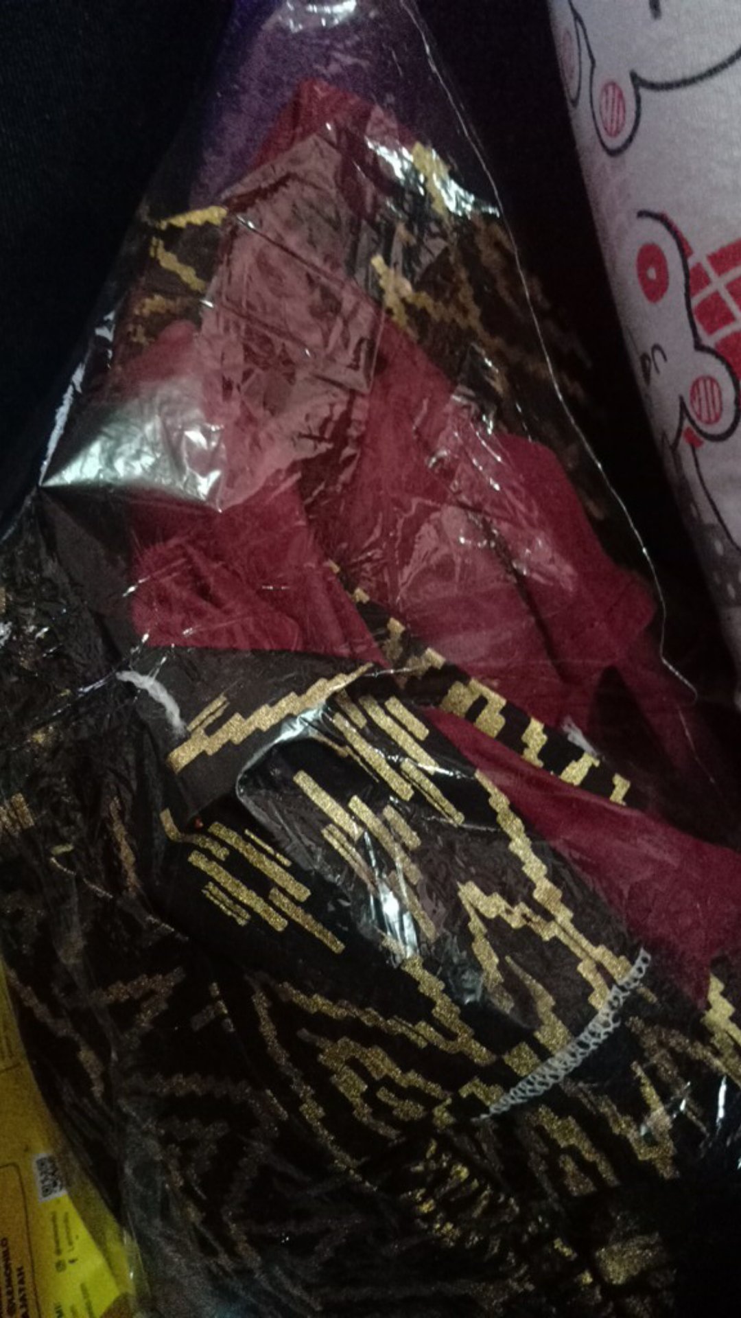 New Arrival | Nayaka Batik - Batik Couple Anjella Hauw Tulle Slendang Aplikasi Payet