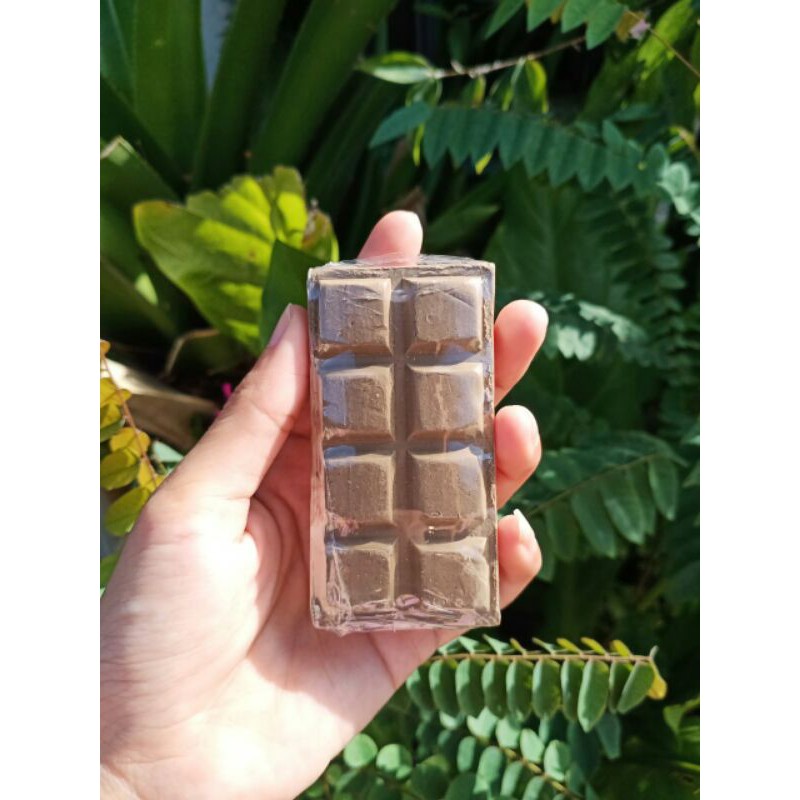 SWITZERLAND WHITENING CHOCO SOAP 2IN 1