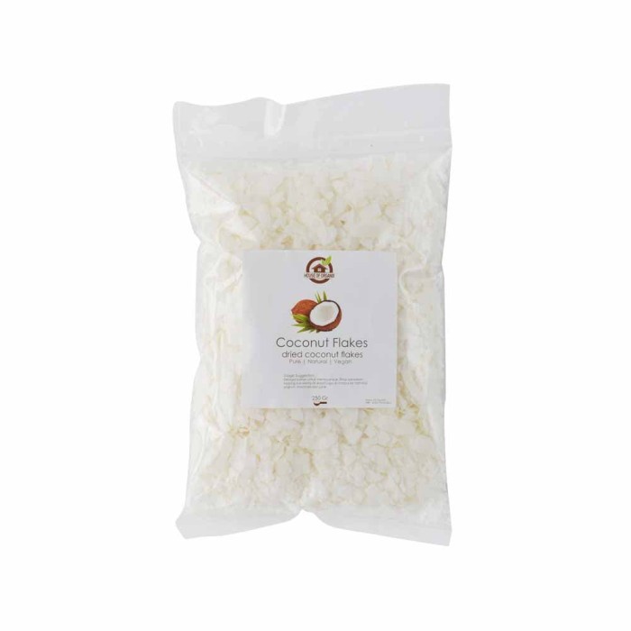 

Q124521 Natural Coconut Flakes 250 Gr Dw501Sqs