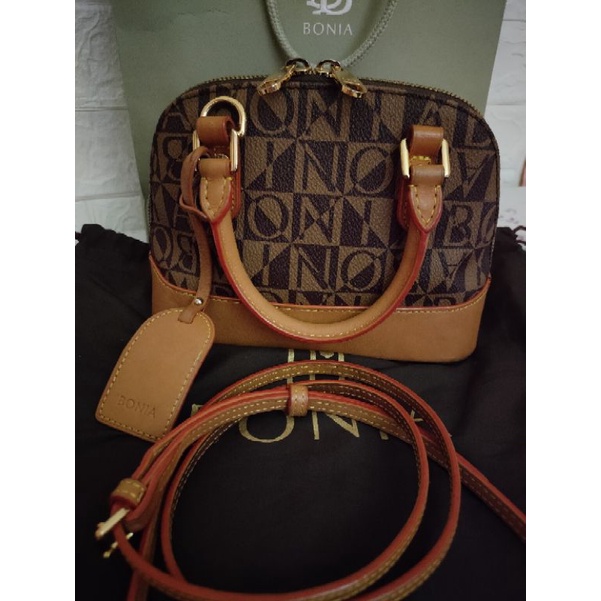 SOLD Preloved bonia Alma xs good condition