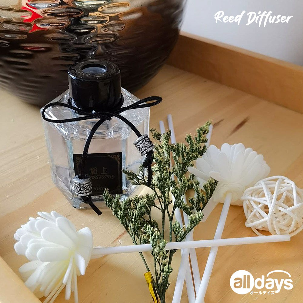 Alldays Reed Diffuser Aromatherapy Pengharum / Pewangi Ruangan Floral Hexagonal 10 Varian