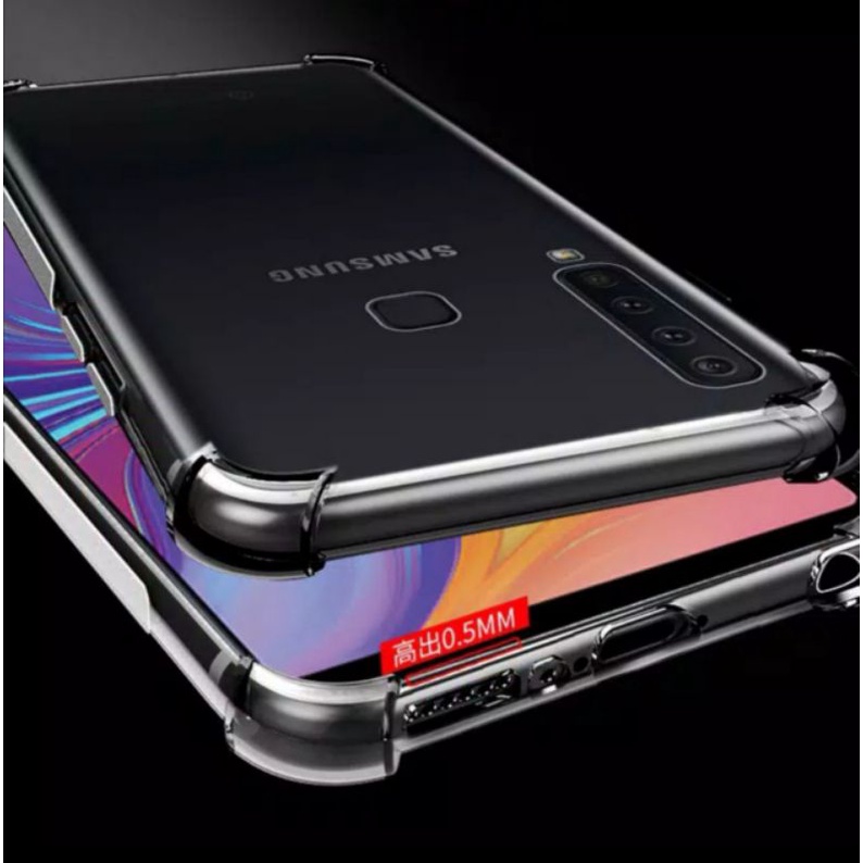 Case Samsung J6 A6 A5 A8 2018 A530 Silicon Softcase Bening Transparan Casing Cover Silikon