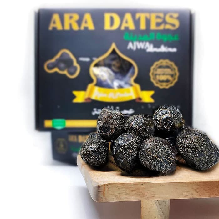 

Kurma Ajwa / Nabi / Rosul XL Jumbo besar 1 Kg Original Oleh Oleh Haji Umroh