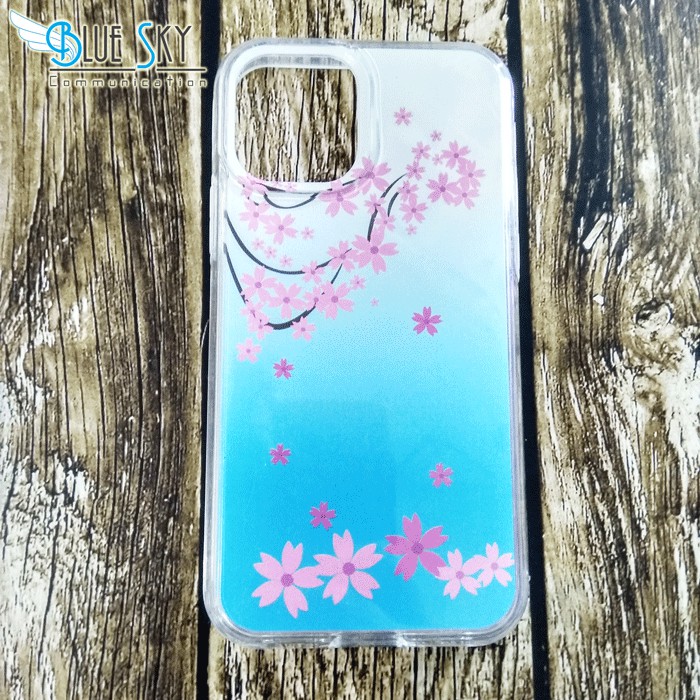 CASING PREMIUM SOFTCASE HARDCASE ANTICRACK MOTIF SAKURA IPHONE 11 PRO