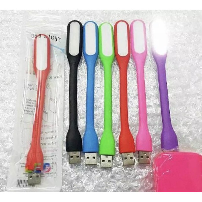 LAMPU LED USB SIKAT GIGI LIGHT FLEXIBLE STICK LAMP LAMPU BACA