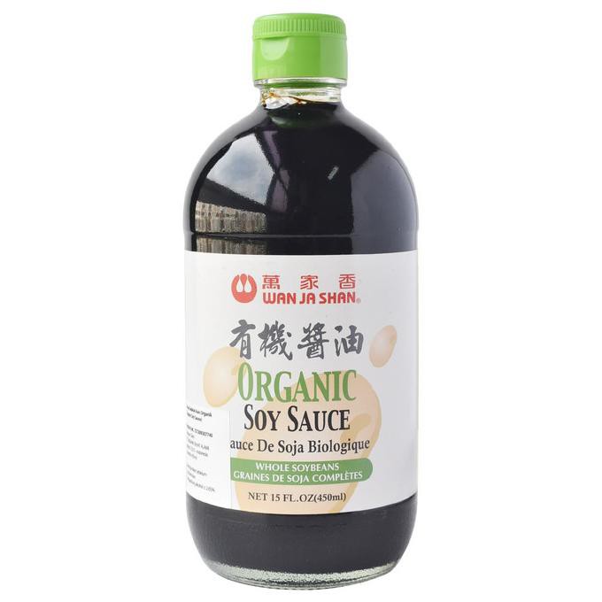 

Sale Wan Ja Shan Organic Soy Sauce 450 Ml