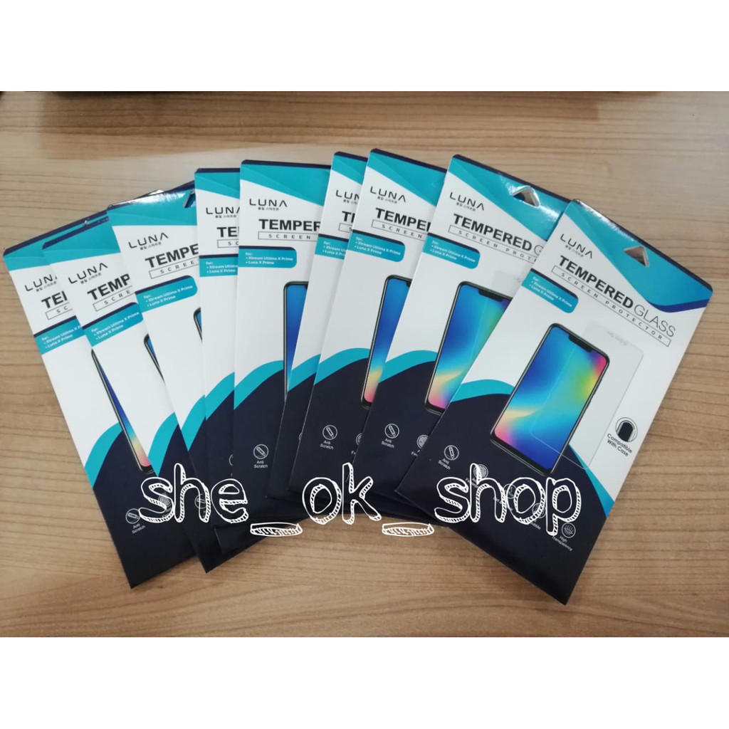 Tempered Glass Original LUNA X PRIME G60X