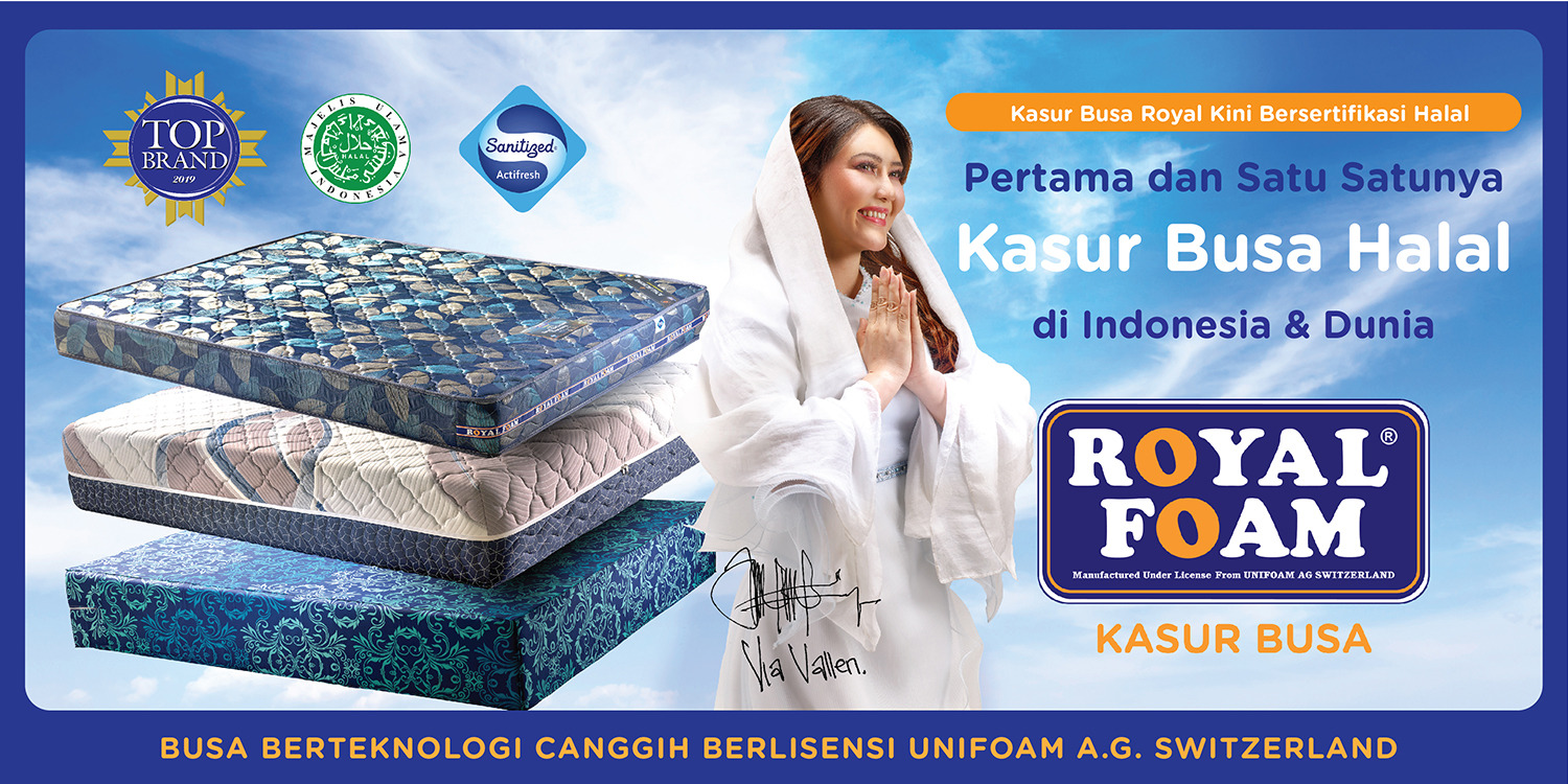 Toko Online Royal Foam Official Shop Shopee Indonesia