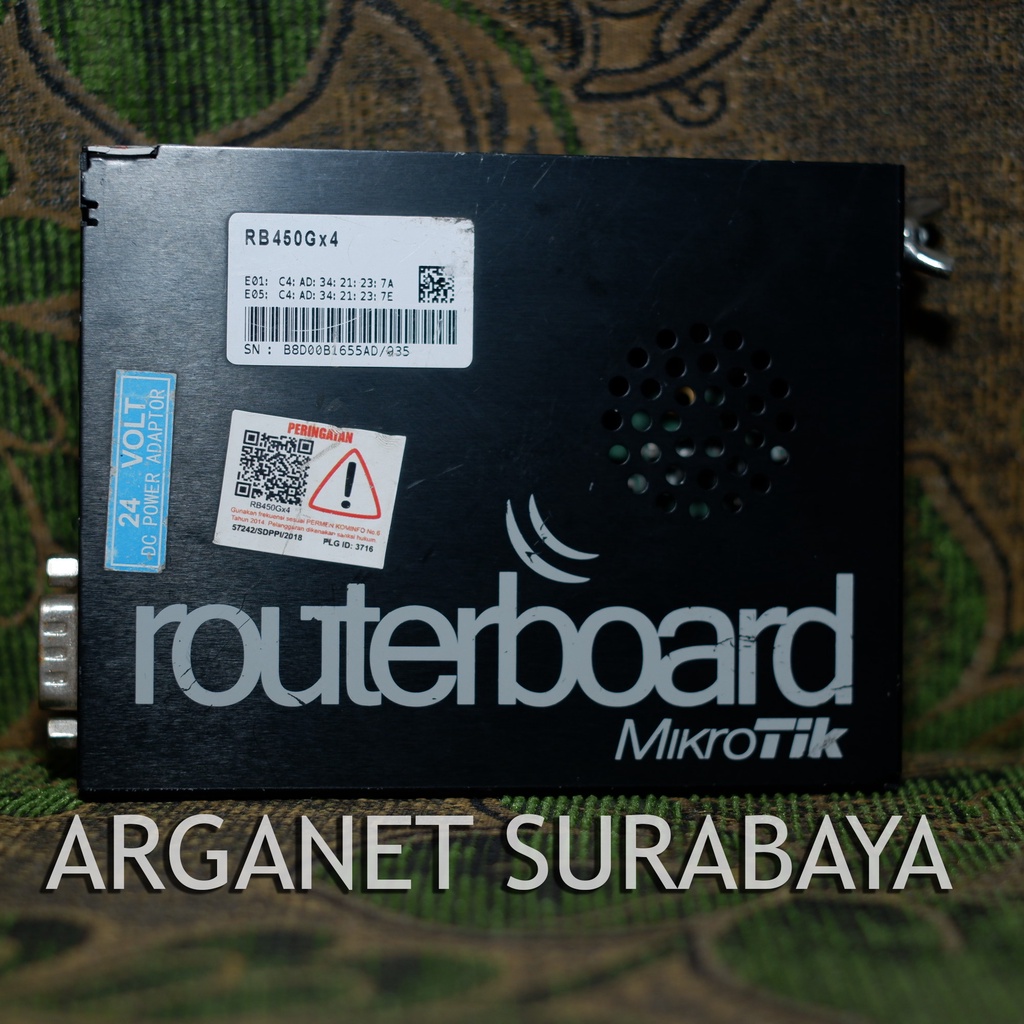 MIKROTIK RB450GX4 2nd