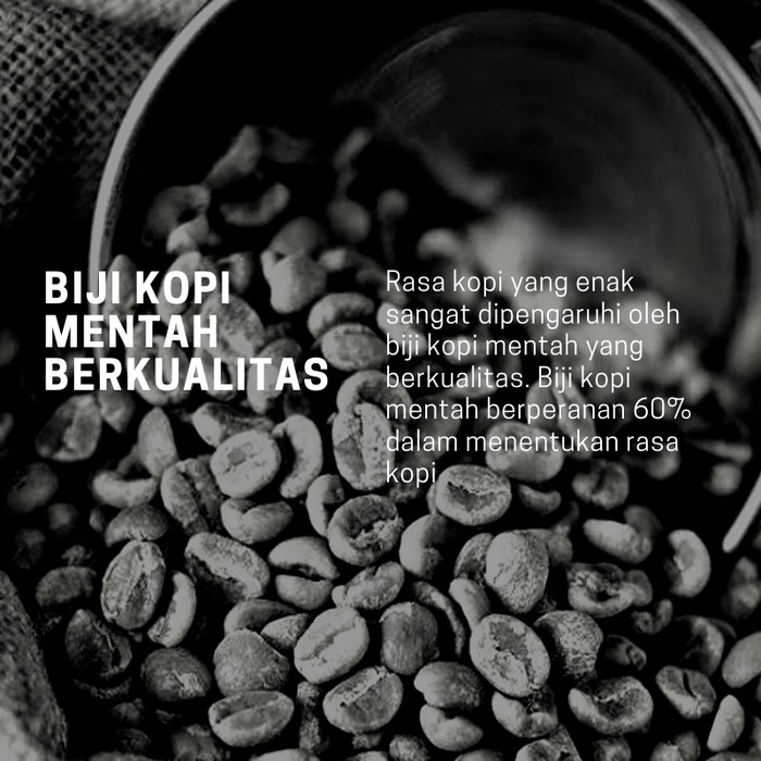 BIJI KOPI ROBUSTA BALI KINTAMANI HONEY-NORTHSIDER COFFEE 1KG