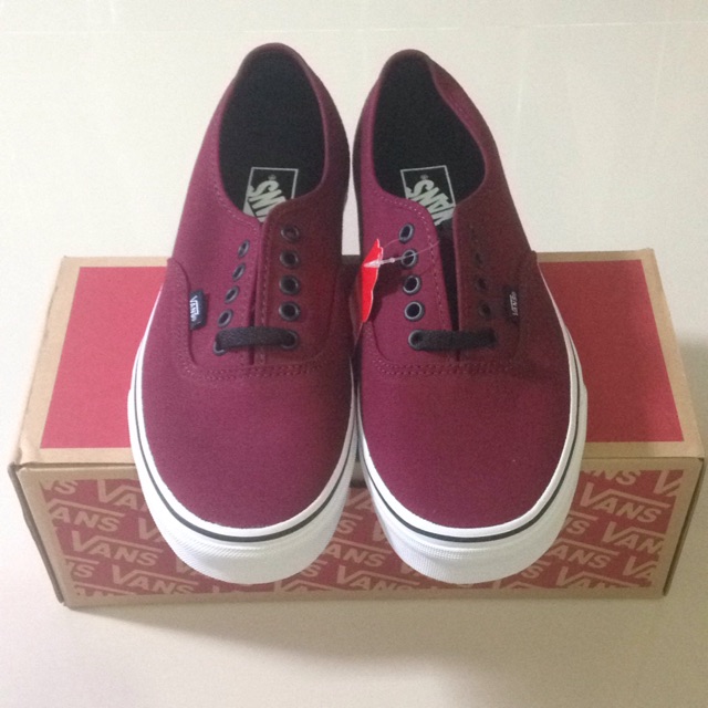 vans port royale authentic