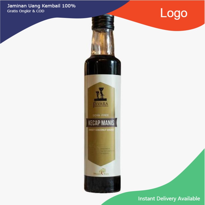 

JAVARA KECAP MANIS SOYA FREE BTL 350GR