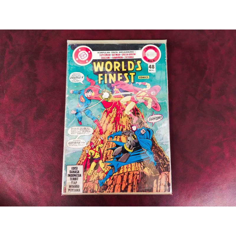 Komik World's Finest #6, Cypress