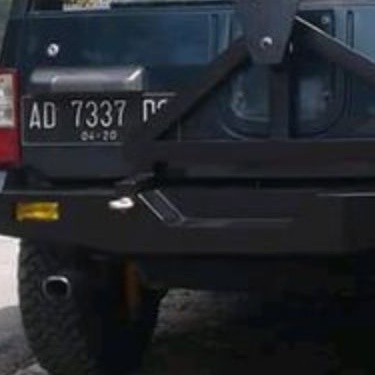 bumper arb belakang vitara sidekick escudo