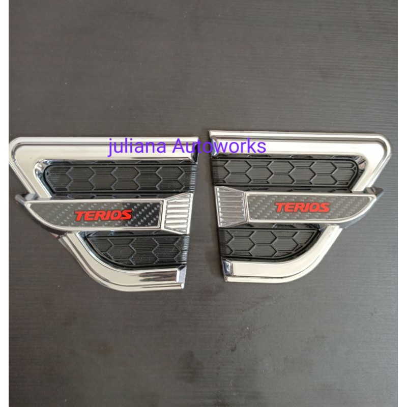 Side Vent Side Air Flow All New Terios