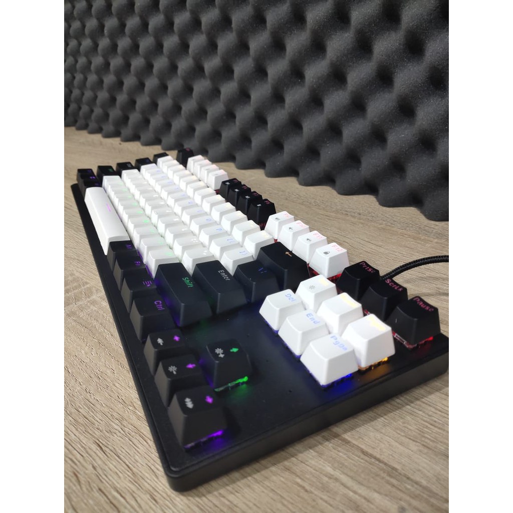 Keyboard REXUS Legionare MX5.2 Snowy Black Gaming Mechanical | ITECHBALI