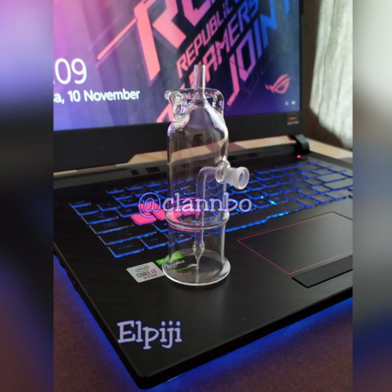 Ready Full Set Tabung Kaca Tipe Elpiji Toko Accesories Bong