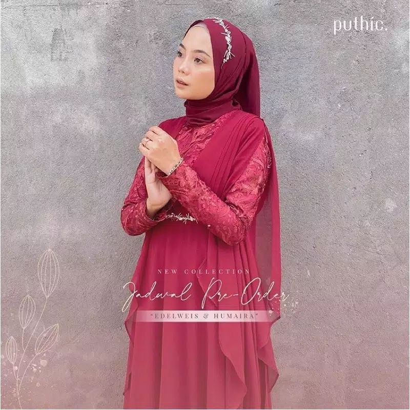 HUMAIRA DRESS - GAUN PESTA - GAUN KONDANGAN - GAUN LAMARAN - GAUN MUSLIMAH - GAUN SYAR'I - GAUN WISUDA - GAUN - DRESS KONDANGAN - DRESS WUDHU FRENDLY - DRESS BUSUI FRENDLY - DRESS BUMIL FRENDLY - DRESS LAMARAN - DRESS PESTA - DRESS PREMIUM