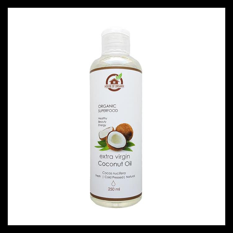 

Houseoforganix Extra Virgin Coconut Oil - 250 Ml Terlengkap