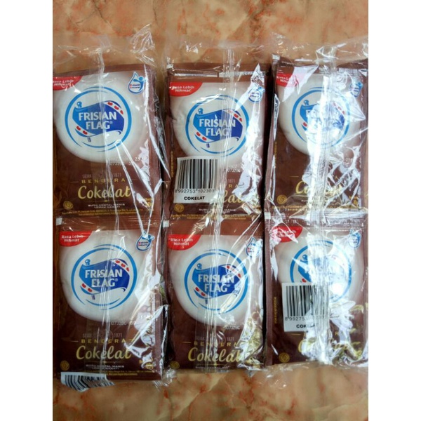 

FRISIAN FLAG COKLAT 40g (6sachet)