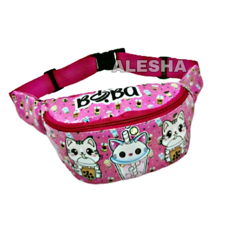 Tas slempang anak usia 2-9 tahun tas bahu anak waistbag anak tas selempang anak tas anak