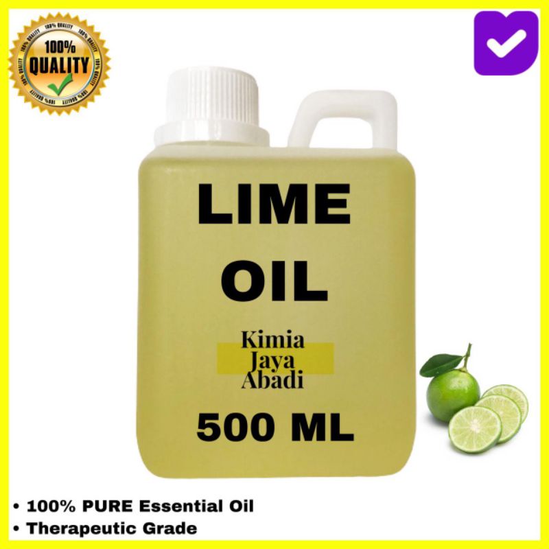 Minyak Atsiri Jeruk Nipis Lime Essential Oil 500 ML